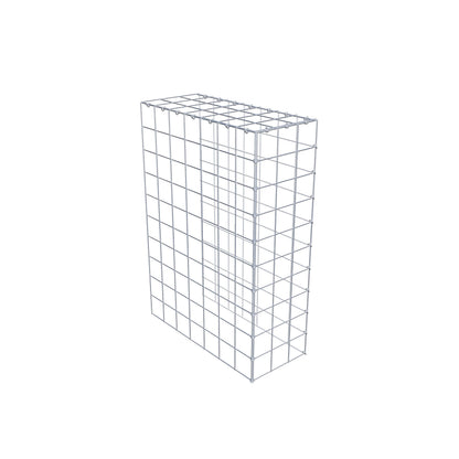Fourche rapportée type 4 100 cm x 70 cm x 30 cm (L x H x P), mailles 10 cm x 10 cm, anneau C