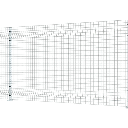 Gittermattenzaun zum Aufdübeln, Maschenweite 5 x 5 cm, bis 25 m