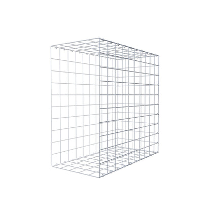 Add-on schanskorf type 2 100 cm x 100 cm x 50 cm (L x H x D), maaswijdte 10 cm x 10 cm, C-ring