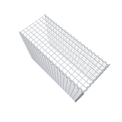 Gavión complementario tipo 4 100 cm x 70 cm x 40 cm (L x A x P), malla 5 cm x 5 cm, espiral