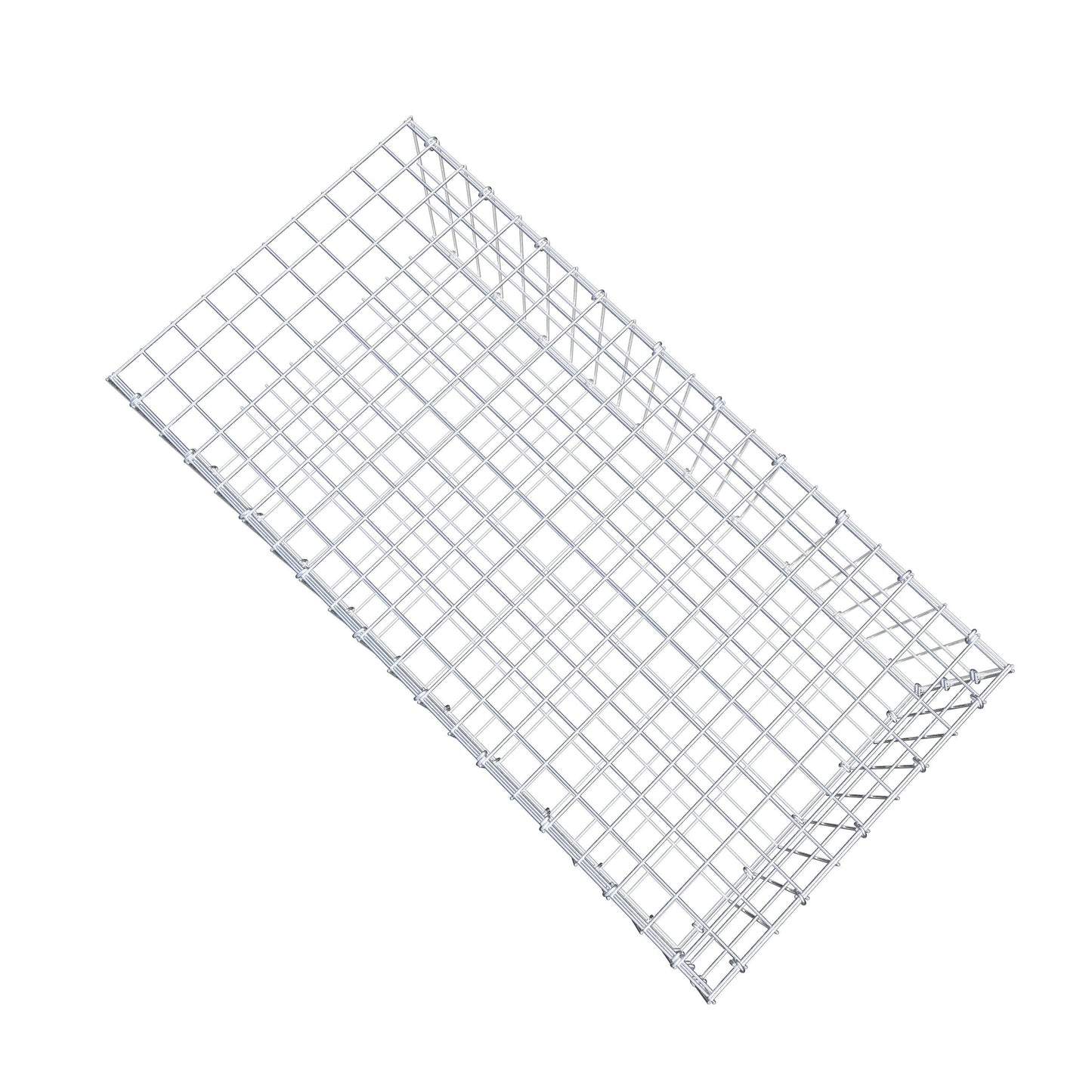 Pila adicional tipo 2 100 cm x 30 cm x 50 cm, malla 5 cm x 10 cm, anillo en C