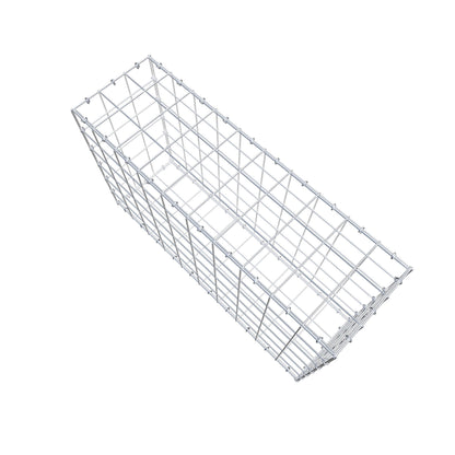 Schanskorf 100 cm x 60 cm x 30 cm (L x H x D), maaswijdte 10 cm x 10 cm, C-ring