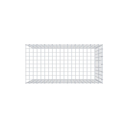 Pile aggiuntivo tipo 4 100 cm x 70 cm x 50 cm (L x H x P), maglia 5 cm x 10 cm, anello a C