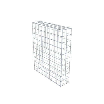 Schanskorf 100 cm x 80 cm x 20 cm (L x H x D), maaswijdte 10 cm x 10 cm, C-ring