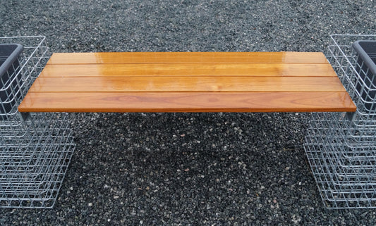 Lang bankkussen TEAK 115 cm