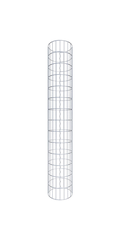 Gabione Saeule rund 05x10 32 140