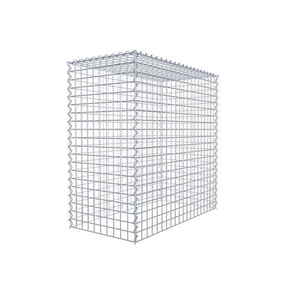 Gavión complementario tipo 3 100 cm x 100 cm x 50 cm (L x A x P), malla 5 cm x 5 cm, espiral