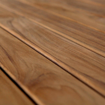 Træ TEAK til bænk 4 snit 115 x 9 x 2 cm