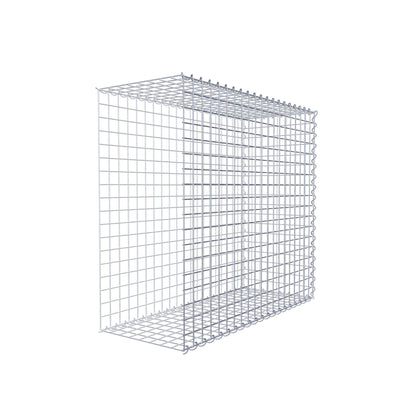 Extra gabion typ 2 100 cm x 90 cm x 40 cm (L x H x D), maskstorlek 5 cm x 5 cm, spiral