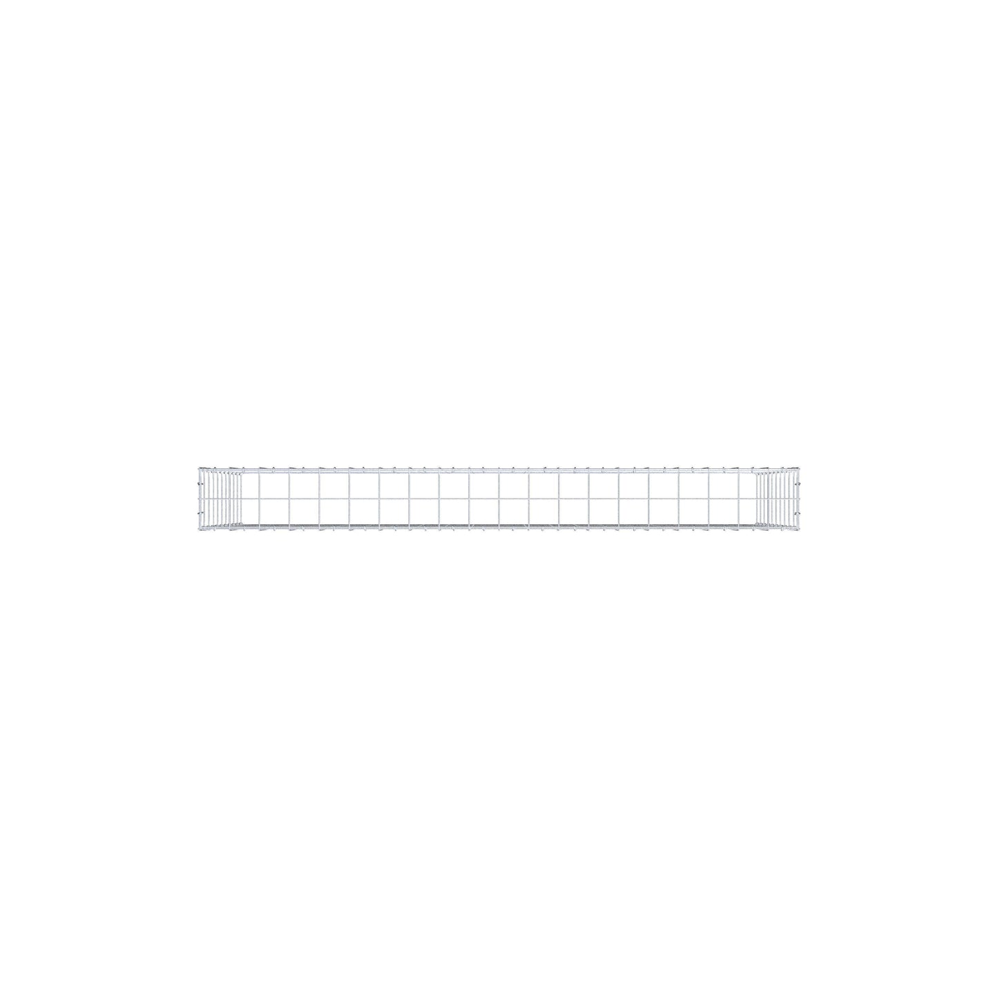 Pilote adicional tipo 3 200 cm x 100 cm x 20 cm (L x A x P), malla 10 cm x 10 cm, anillo en C