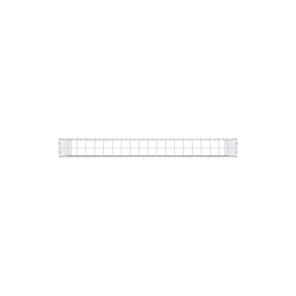 Pilote adicional tipo 3 200 cm x 100 cm x 20 cm (L x A x P), malla 10 cm x 10 cm, anillo en C