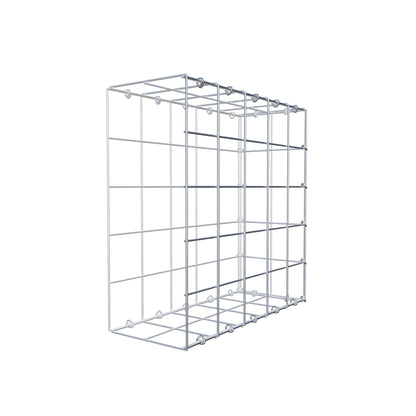 Fourche rapportée type 2 50 cm x 50 cm x 20 cm (L x H x P), mailles 10 cm x 10 cm, anneau C
