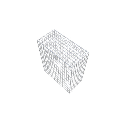 Fourche rapportée type 3 100 cm x 80 cm x 40 cm (L x H x P), mailles 5 cm x 10 cm, anneau C