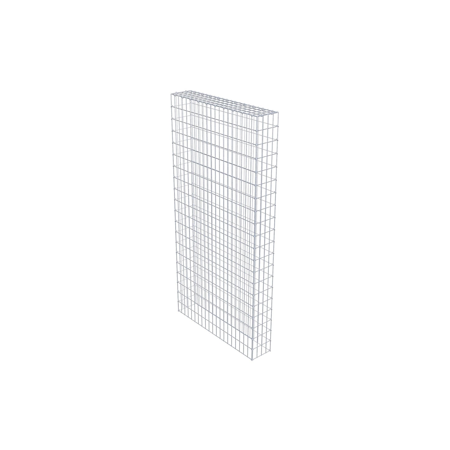 Opzetpaal type 3 200 cm x 100 cm x 20 cm (L x H x D), maaswijdte 5 cm x 10 cm, C-ring