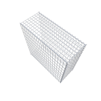 Add-on schanskorf type 2 100 cm x 100 cm x 40 cm (L x H x D), maaswijdte 5 cm x 10 cm, spiraalvormig
