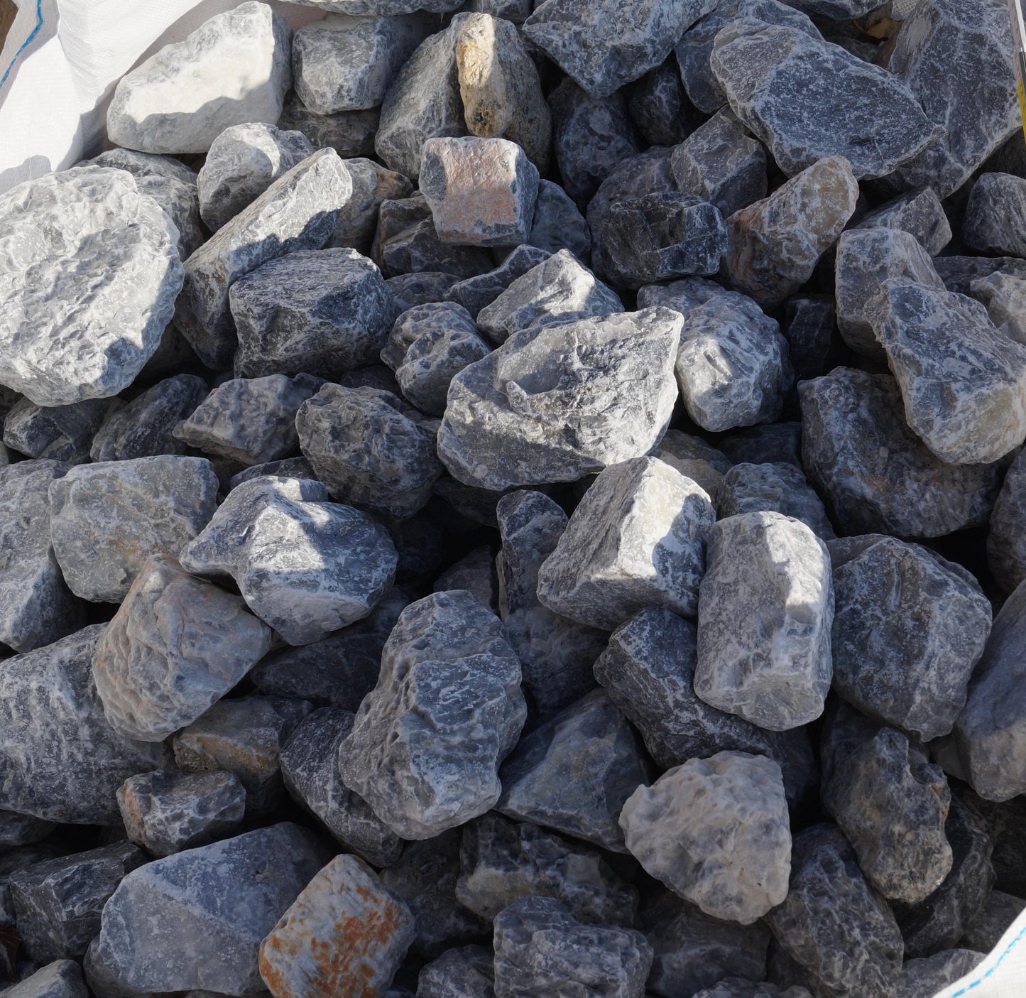 Cristal bleu 60 à 100 mm