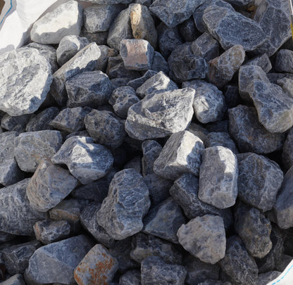 Cristal bleu 60 à 100 mm