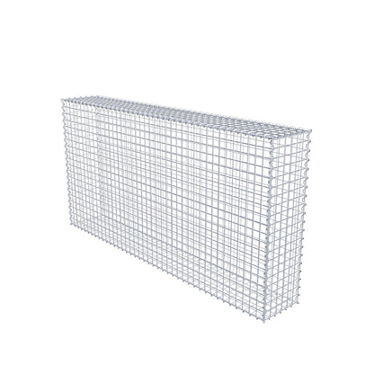 Gabione 200 cm x 100 cm x 30 cm (L x H x T), Maschenweite 5 cm x 5 cm, Spirale