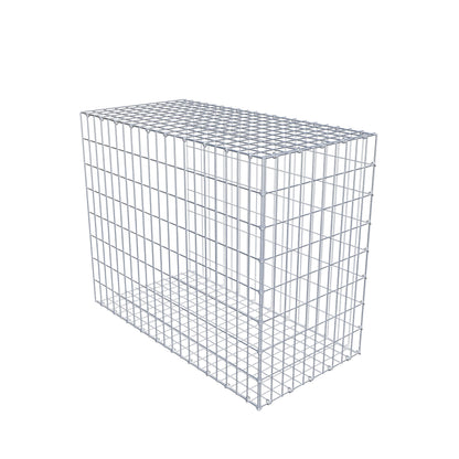 Tilläggspåle typ 2 100 cm x 80 cm x 50 cm, maskstorlek 5 cm x 10 cm, C-ring