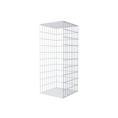 Pile aggiuntivo tipo 2 100 cm x 40 cm x 40 cm, maglia 5 cm x 10 cm, anello a C