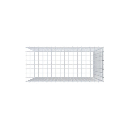 Anbaugabione Typ 4 100 cm x 90 cm x 40 cm (L x H x T), Maschenweite 5 cm x 5 cm, C-Ring