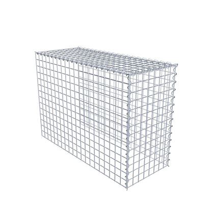 Gavión complementario tipo 4 100 cm x 70 cm x 40 cm (L x A x P), malla 5 cm x 5 cm, espiral