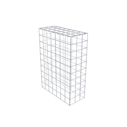 Type 3 oplegkorf 100 cm x 70 cm x 30 cm (L x H x D), maaswijdte 10 cm x 10 cm, C-ring