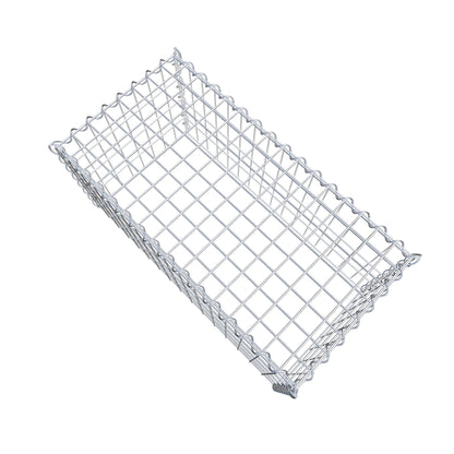 Add-on schanskorf type 3 80 cm x 40 cm x 40 cm (L x H x D), maaswijdte 5 cm x 10 cm, spiraalvormig