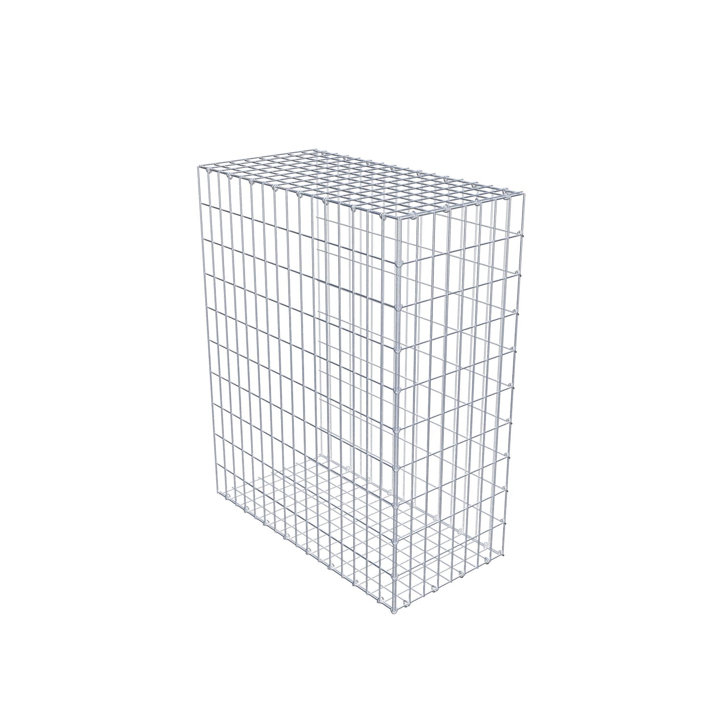 Pila adicional tipo 2 100 cm x 80 cm x 40 cm, malla 5 cm x 10 cm, anillo en C