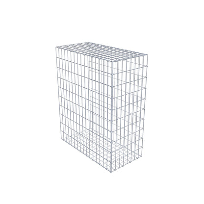 Pila adicional tipo 2 100 cm x 80 cm x 40 cm, malla 5 cm x 10 cm, anillo en C