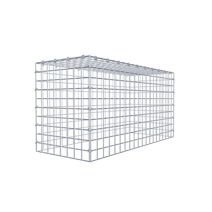 Anbaugabione Typ 3 100 cm x 50 cm x 40 cm (L x H x T), Maschenweite 5 cm x 5 cm, C-Ring
