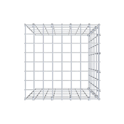 Pile aggiuntivo tipo 4 50 cm x 40 cm x 40 cm (L x H x P), maglia 5 cm x 10 cm, anello a C