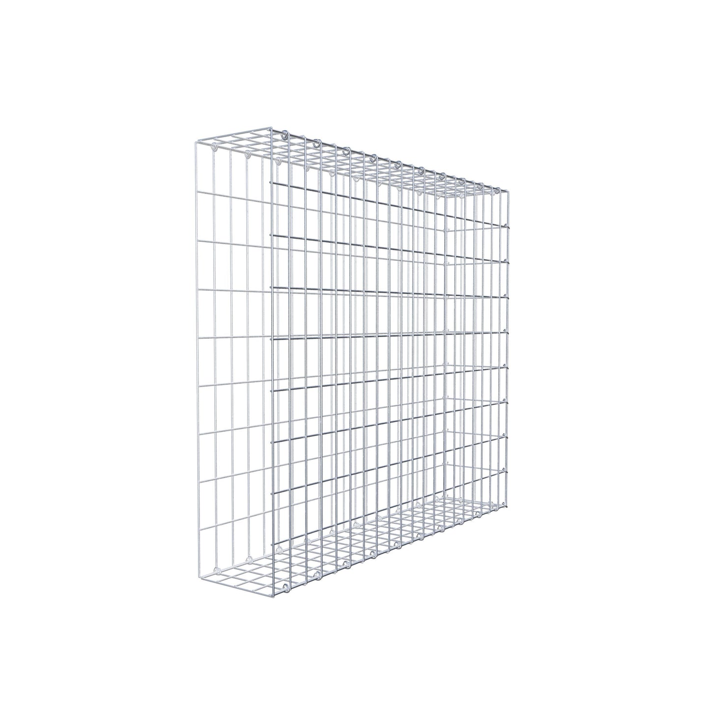 Pile aggiuntivo tipo 2 100 cm x 90 cm x 20 cm, maglia 5 cm x 10 cm, anello a C
