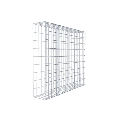 Pile aggiuntivo tipo 2 100 cm x 90 cm x 20 cm, maglia 5 cm x 10 cm, anello a C