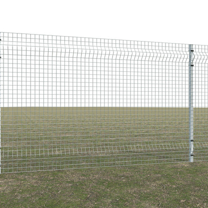 Gittermattenzaun zum Einbetonieren, Maschenweite 5 x 5 cm, bis 25 m