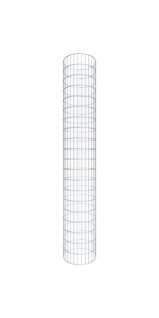 Gabione Saeule rund 05x10 47 200