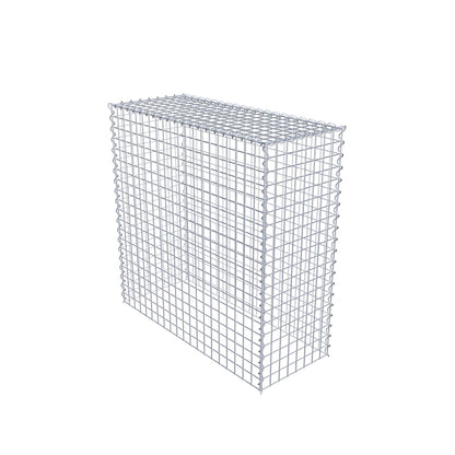 Add-on schanskorf type 3 100 cm x 100 cm x 40 cm (L x H x D), maaswijdte 5 cm x 5 cm, spiraalvormig