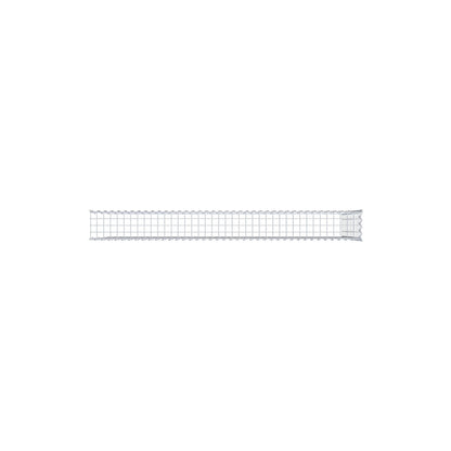 Gabbione aggiuntivo tipo 4 200 cm x 100 cm x 20 cm (L x A x P), maglia 5 cm x 10 cm, spirale