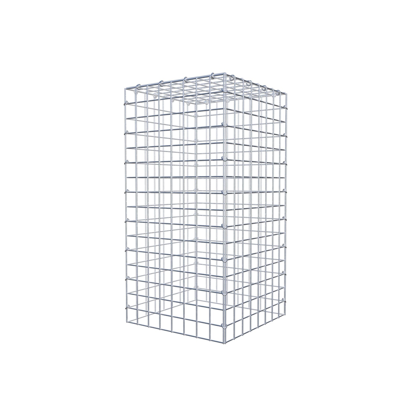 Add-on pool type 3 80 cm x 40 cm x 40 cm (L x H x D), maaswijdte 5 cm x 5 cm, C-ring