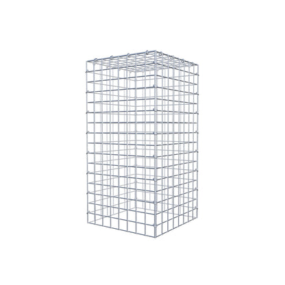 Add-on pool type 3 80 cm x 40 cm x 40 cm (L x H x D), maaswijdte 5 cm x 5 cm, C-ring