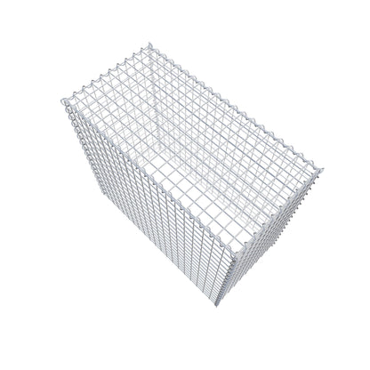 Extra gabion typ 3 100 cm x 90 cm x 50 cm (L x H x D), maskstorlek 5 cm x 5 cm, spiral