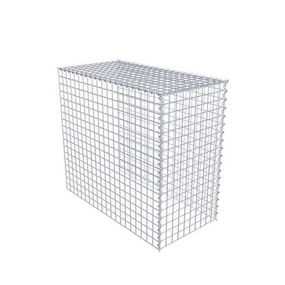 Extra gabion typ 4 100 cm x 90 cm x 50 cm (L x H x D), maskstorlek 5 cm x 5 cm, spiral