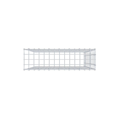 Anbaugabione Typ 4 100 cm x 70 cm x 20 cm (L x H x T), Maschenweite 5 cm x 10 cm, C-Ring