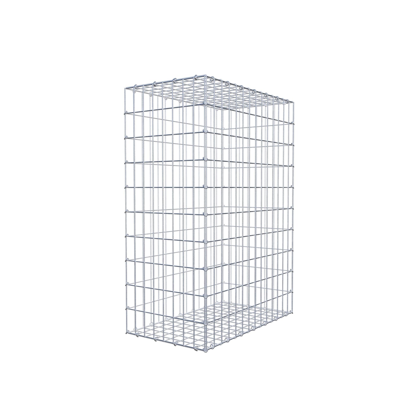 Schanskorf 100 cm x 70 cm x 40 cm (L x H x D), maaswijdte 5 cm x 10 cm, C-ring