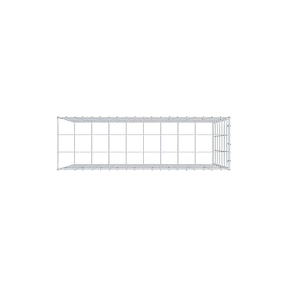 Fourche rapportée type 4 100 cm x 70 cm x 30 cm (L x H x P), mailles 10 cm x 10 cm, anneau C