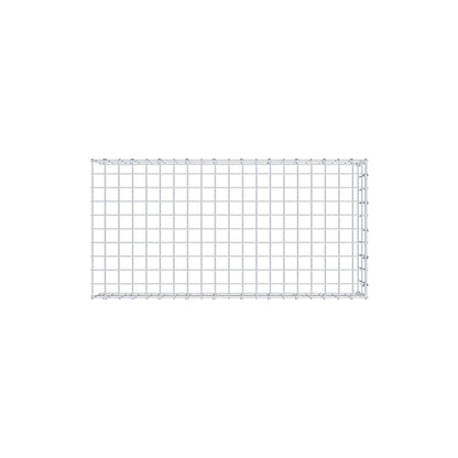 Fourche rapportée type 4 100 cm x 20 cm x 50 cm (L x H x P), mailles 5 cm x 10 cm, anneau C