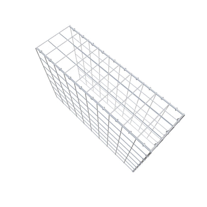 Fourche rapportée type 4 100 cm x 70 cm x 30 cm (L x H x P), mailles 10 cm x 10 cm, anneau C