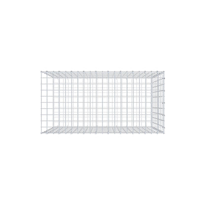 Tilläggspåle typ 2 100 cm x 80 cm x 50 cm, maskstorlek 5 cm x 10 cm, C-ring