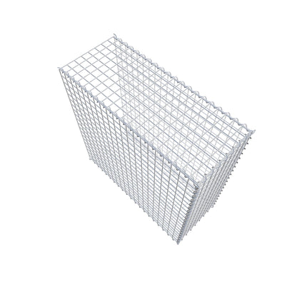Gavión complementario tipo 2 100 cm x 100 cm x 40 cm (L x A x P), malla 5 cm x 5 cm, espiral