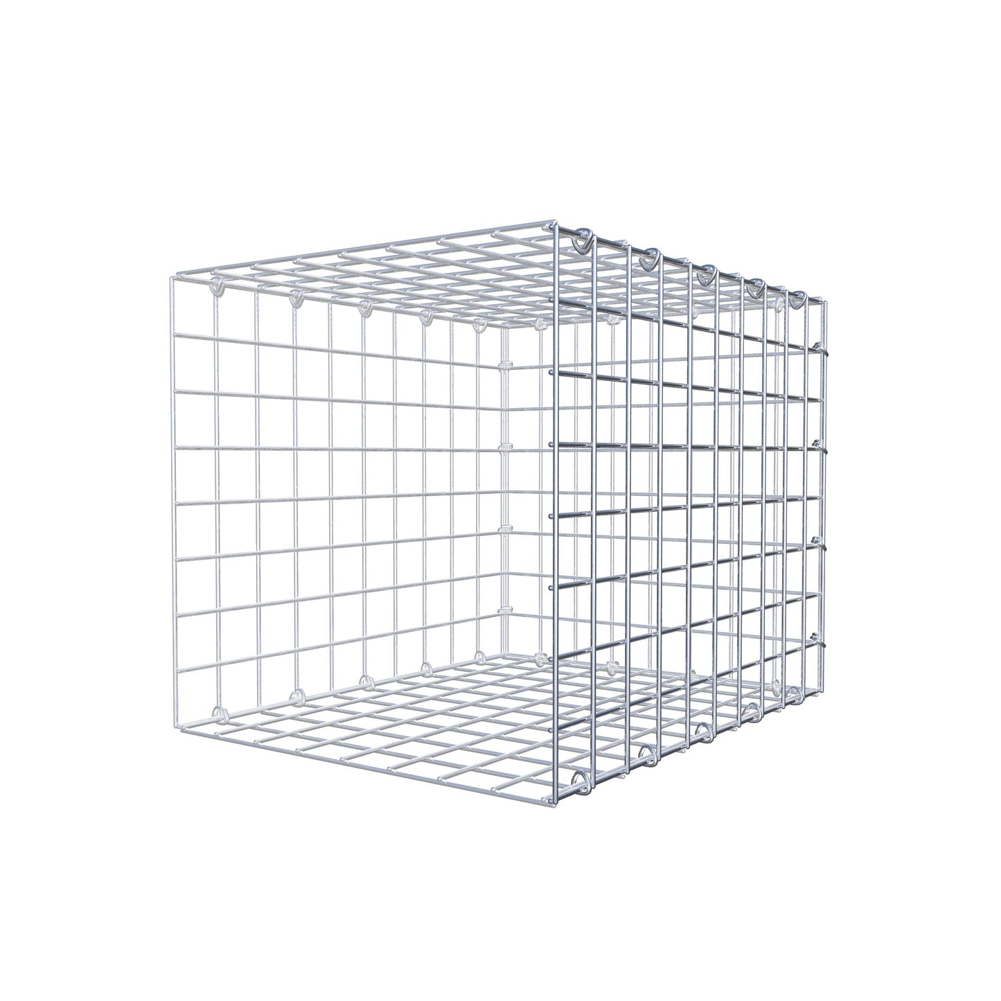 Pila adicional tipo 2 50 cm x 40 cm x 40 cm (L x A x P), malla 5 cm x 5 cm, anillo en C